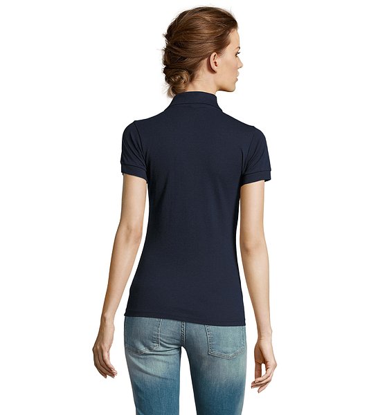 Damen Polo 200g Lüzi