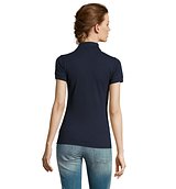 Damen Polo 200g Lüzi