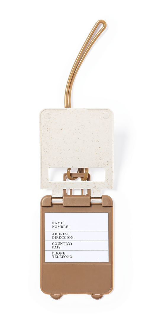 Kofferanhänger Idfer