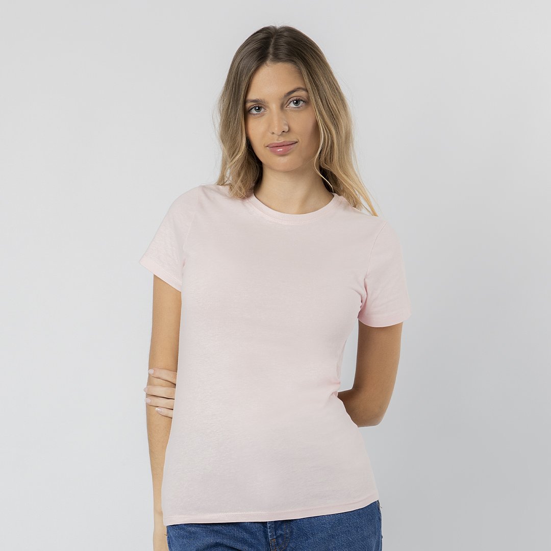 Erwachsene Frauen Farbe T-Shirt Idika
