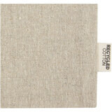 150 g/m² GRS Zuziehbeutel aus Recyclingbaumwolle klein 0,5 l - Warena