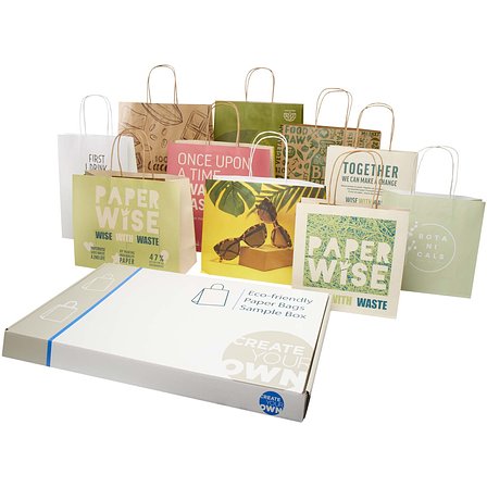 Mit Tüten aus Kraftpapier und landwirtschaftlichen Reststoffen - Marengan
