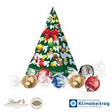 Präsent „Weihnachtsbaum“ mit Lindor Pralines