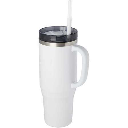 1200 ml RCS-zertifizierter Becher mit Strohhalm - Annign