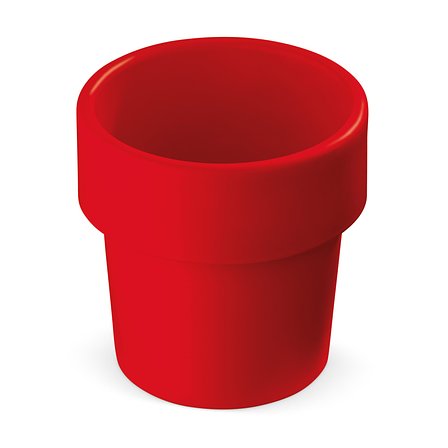 Hot-but-cool Tasse mit Erdbeersamen Benchas