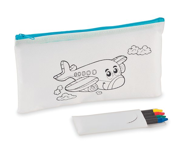 Schlampermäppchen mit Stiften Vregnath