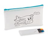 Schlampermäppchen mit Stiften Vregnath