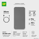 B+ Serie Powerbank 20000 mAh Noleych