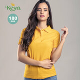 Frauen Farbe Polo-Shirt "keya"