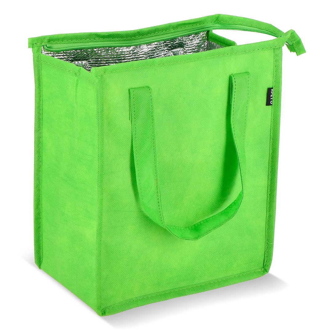 R-PET Kühltasche Non Woven 23x 15 x 27,5cm 75g/m² Ellang