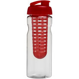 Base 650 ml Sportflasche mit Klappdeckel und Infusor - Tria