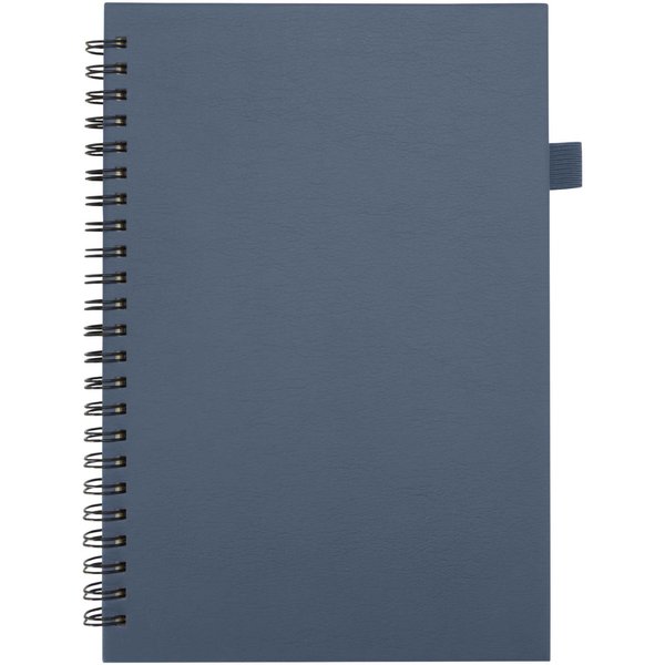 A5 Hardcover Spiralnotizbuch aus recyceltem Kunststoff - Palin