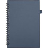 A5 Hardcover Spiralnotizbuch aus recyceltem Kunststoff - Palin