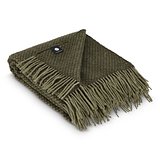 Ulli dot Decke aus 100 % neuseeländischer Wolle Marle