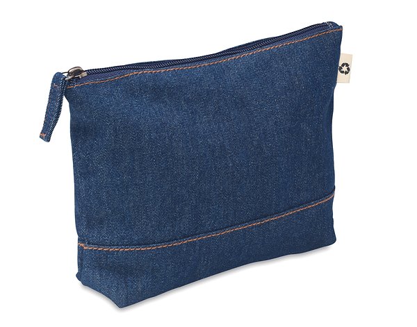 Denim Kosmetiktasche Corsia