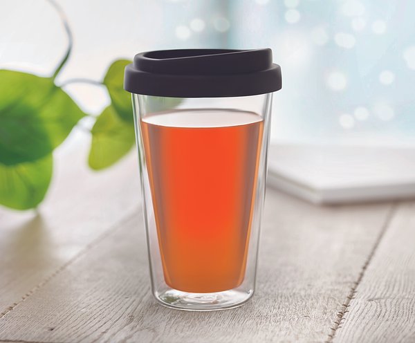 Borosilikat Trinkglas 350ml Jöricoria