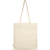 100 g/m² GOTS Tragetasche aus Bio-Baumwolle 7L - Uelvri