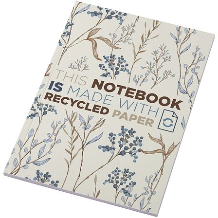 Austen A5 Softcover Notizbuch aus Recyclingmaterial – 50 Blatt - Coregia