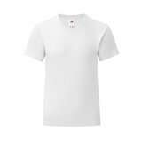 Kinder Weiß T-Shirt Idnic