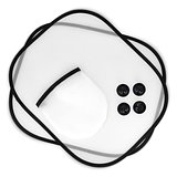 Sonnenblende, 2er-Set mit Etui Sublimation Doldivrs