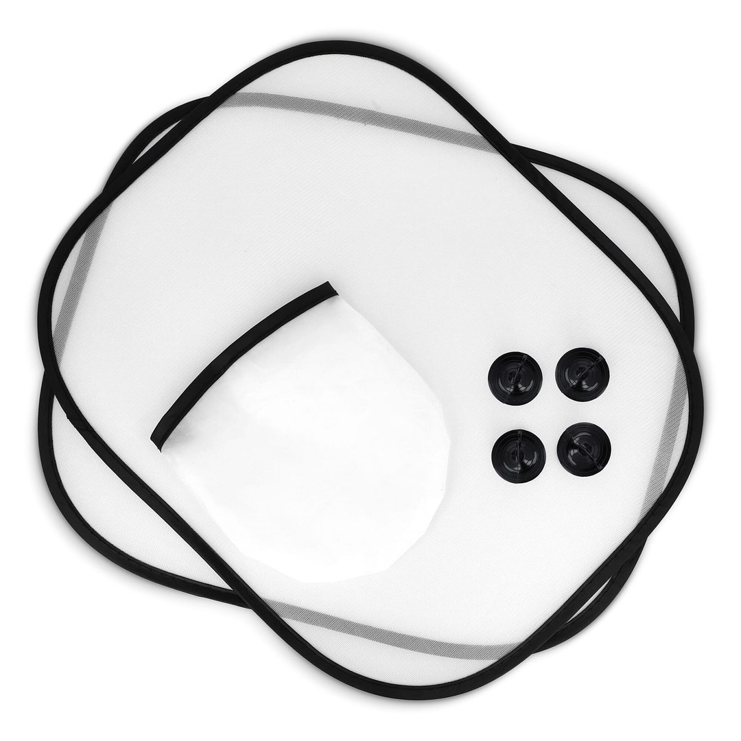 Sonnenblende, 2er-Set mit Etui Sublimation Doldivrs