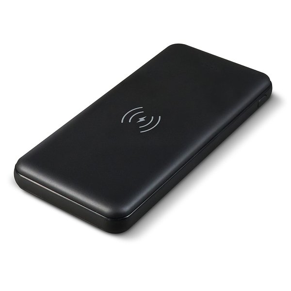 Powerbank „Elite“ inkl. Wireless-Charger, 5W, 8.000mAh Ruedivana