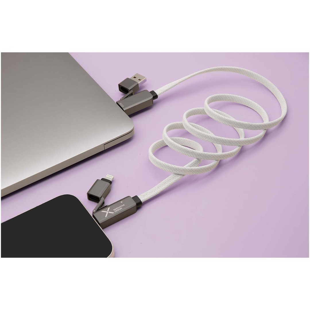 60 W magnetisches Flachladekabel - Litaspan