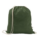 Rucksack aus recycelter Baumwolle (70%), Polyester (30% rPET) (140 g/m²) Giunrg