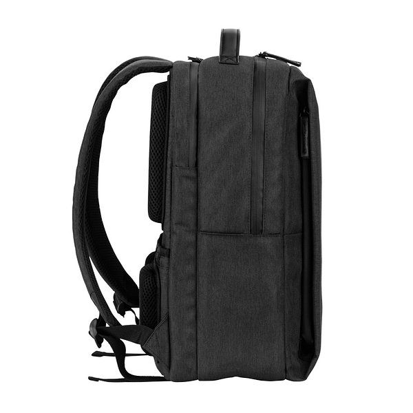 Laptop-Rucksack (17") aus hochdichtem 600D-Recycling-Polyester (20 l) Dorsie