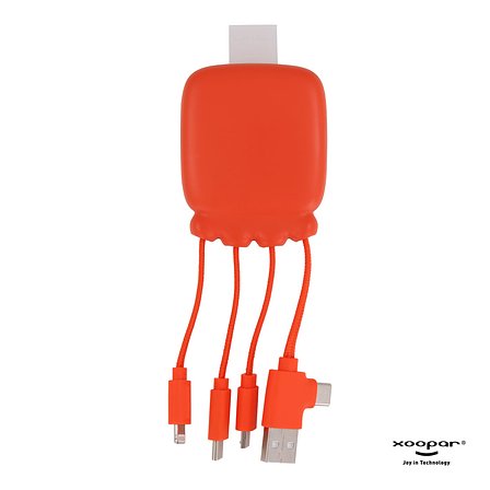 Octopus Gamma 2 Bio Charging cable with 3.000mAh Powerbank Nicorela