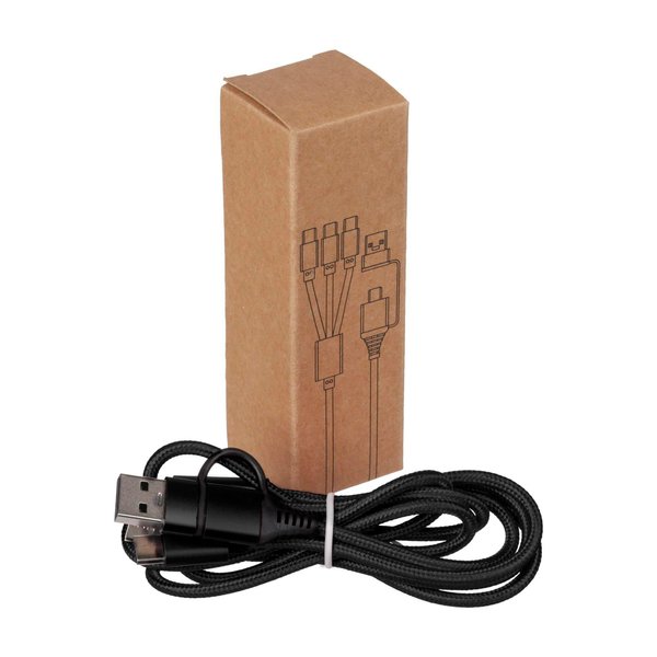Ladekabel Hexa Dumeng | 6-in-1