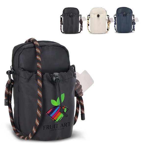 Croaabody Flaschenhalter-Tasche mit Paracord-Gurt Oregun