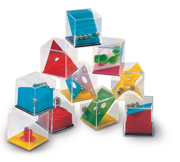 Verschiedene Geduldspiele Hannat