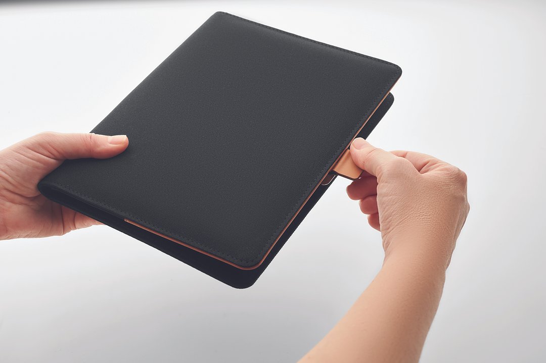 DIN A5 Konferenzmappe RPET Badalbrin