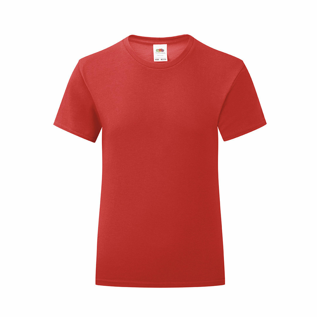 Kinder Farbe T-Shirt Idnic