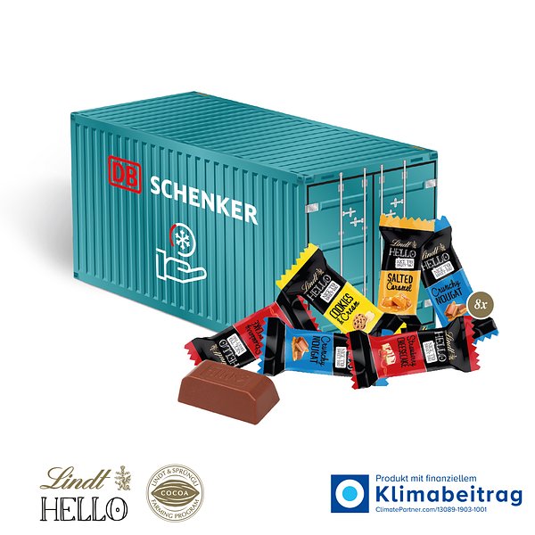 3D Präsent Container