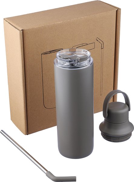 Doppelwandige Edelstahl-Trinkflasche (500 ml) Giuansepas