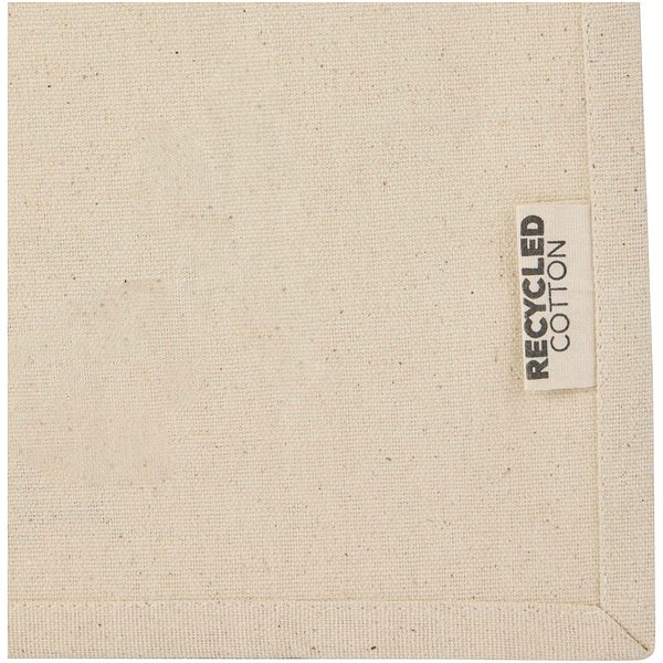 9 L Mini-Tragetasche mit Bodenfalte aus 220 g/m² GRS Recyclingbaumwolle - Jörik