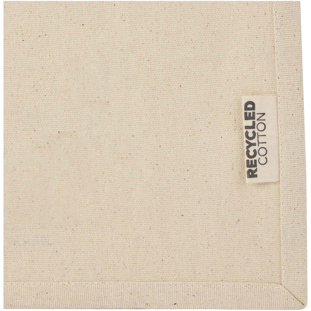 9 L Mini-Tragetasche mit Bodenfalte aus 220 g/m² GRS Recyclingbaumwolle - Jörik