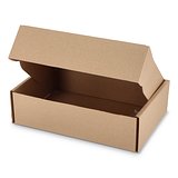 Individuell gestalteter Geschenkkarton 34,7x24,3x9,9 cm Emeritlis