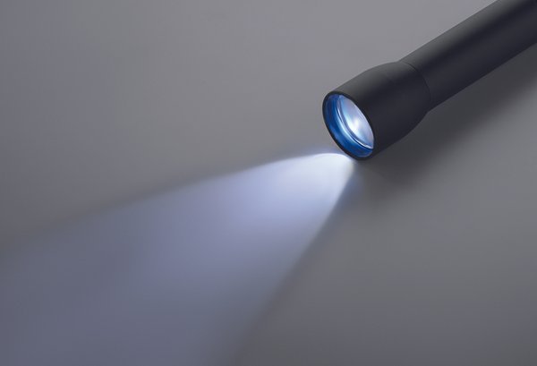 Wiederaufladbare Taschenlampe Beta