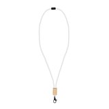 R-PET Kordel-Lanyard Munnas