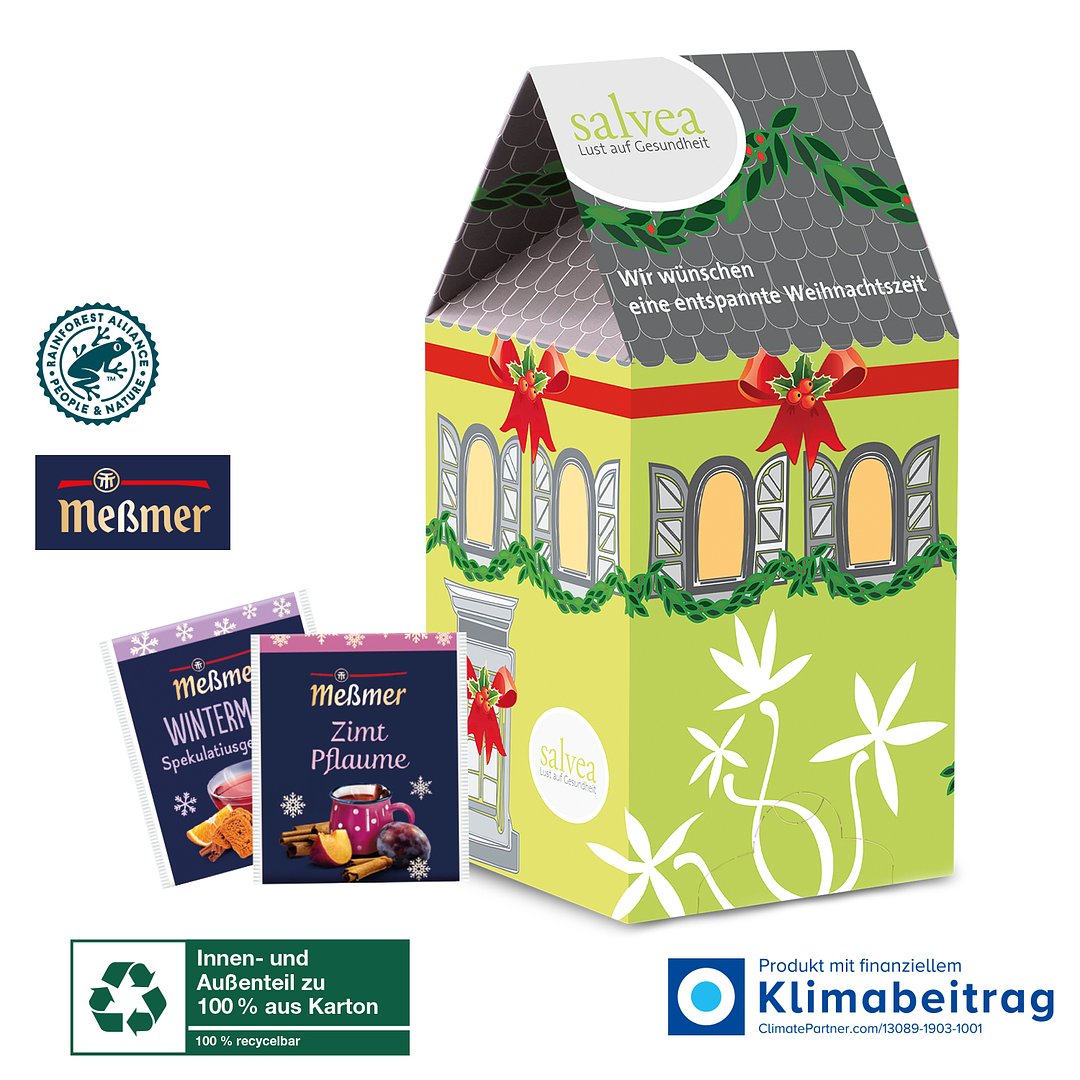 Adventskalender Messmer „Tee-Haus“
