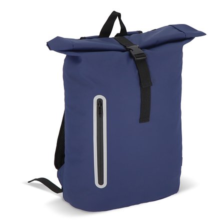 PU-beschichteter R-PET 600D Rolltop-Rucksack 20L Niansepas