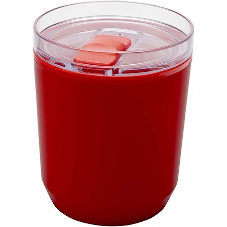 180 ml doppelwandiger Becher aus recyceltem Kunststoff - Veillen