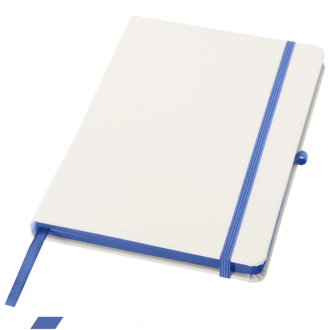 A5 Hardcover Notizbuch mit farbigem Schnitt - Orellanna
