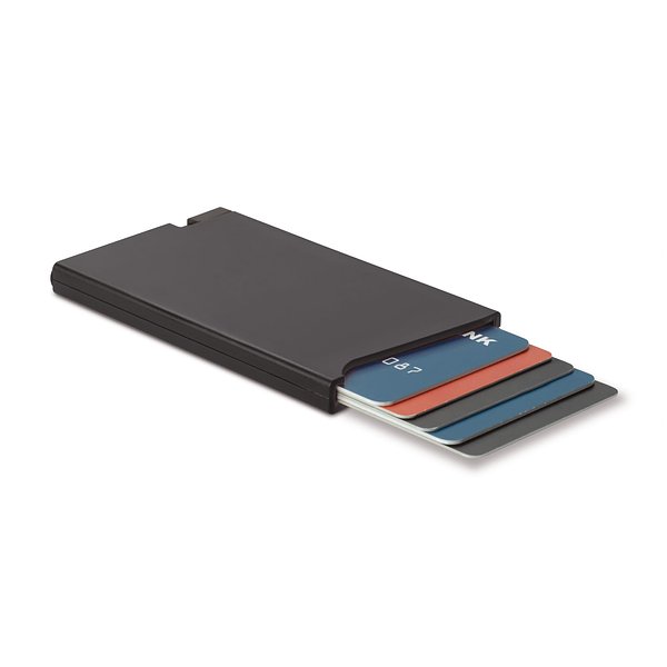 RFID Anti Skimming Kunststoff-Kartenhalter Lüthlinas