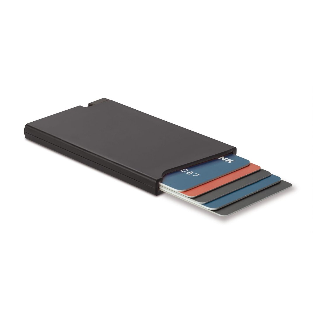 RFID Anti Skimming Kunststoff-Kartenhalter Lüthlinas