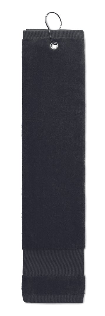 Golfhandtuch mit Haken Aliel