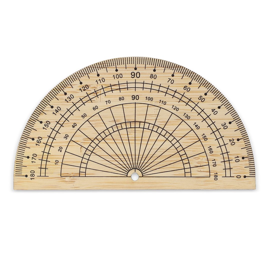 Winkelmesser aus Bambus Saraita